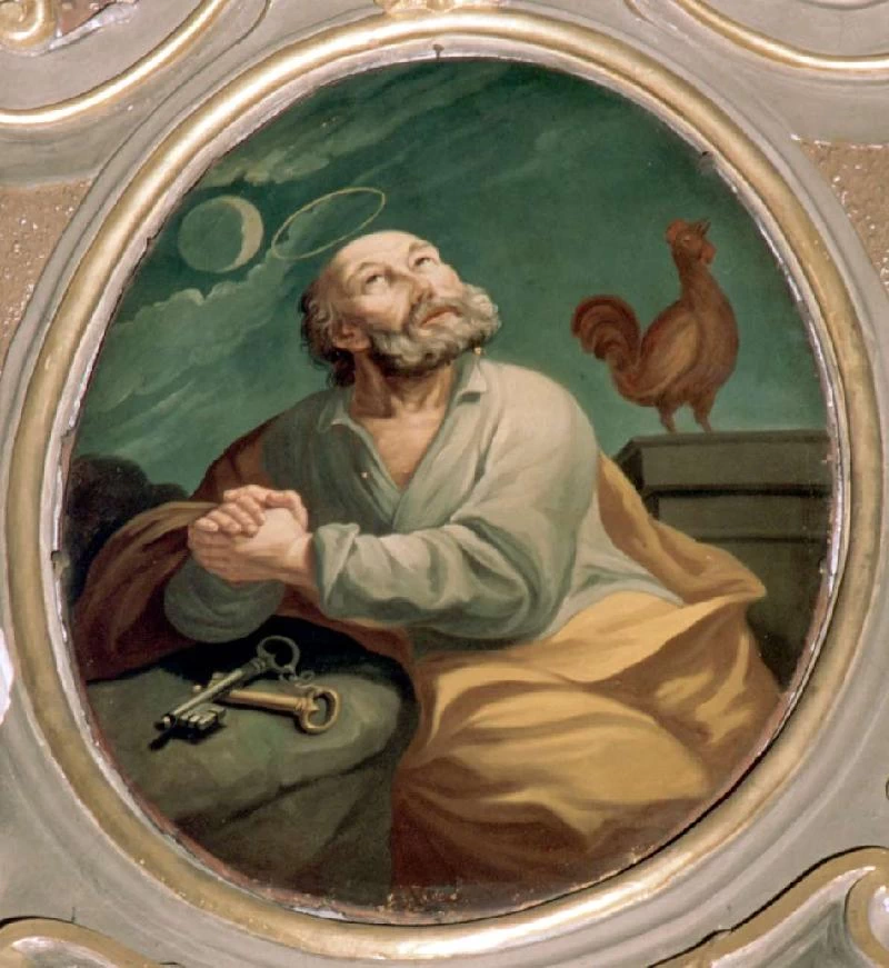 Giacomo Ceruti, il Pitocchetto - Pentimento di San Pietro